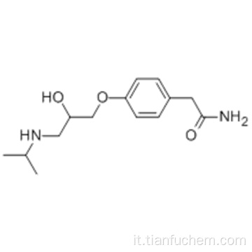 Atenololo CAS 29122-68-7